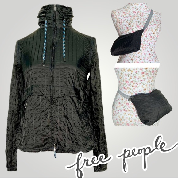 Free People Parachute Festival Jacket - Picture 2 of 16